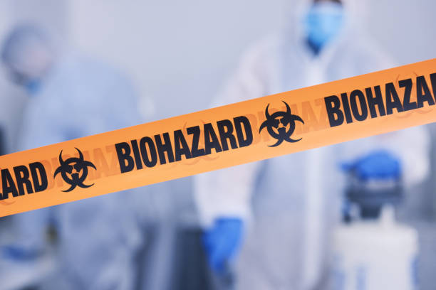 Professional Biohazard technician working in Manorville, NY
